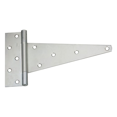 National Hardware National Hardware 12 in. L Zinc Plated Steel Heavy Duty T Hinge 1 pk N128-959